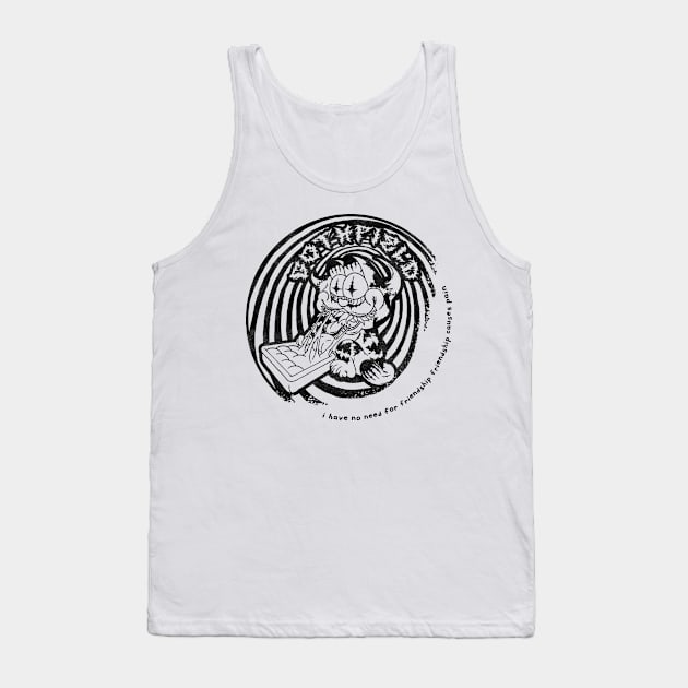 G O T H F I E L D Tank Top by Moon Toboggan